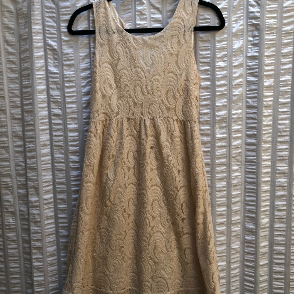 Cluny lace Dress